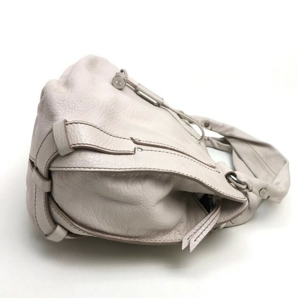 Authentic CELINE Bittersweet Shoulder Bag Hand Bag Leather Light pink - Picture 4 of 8